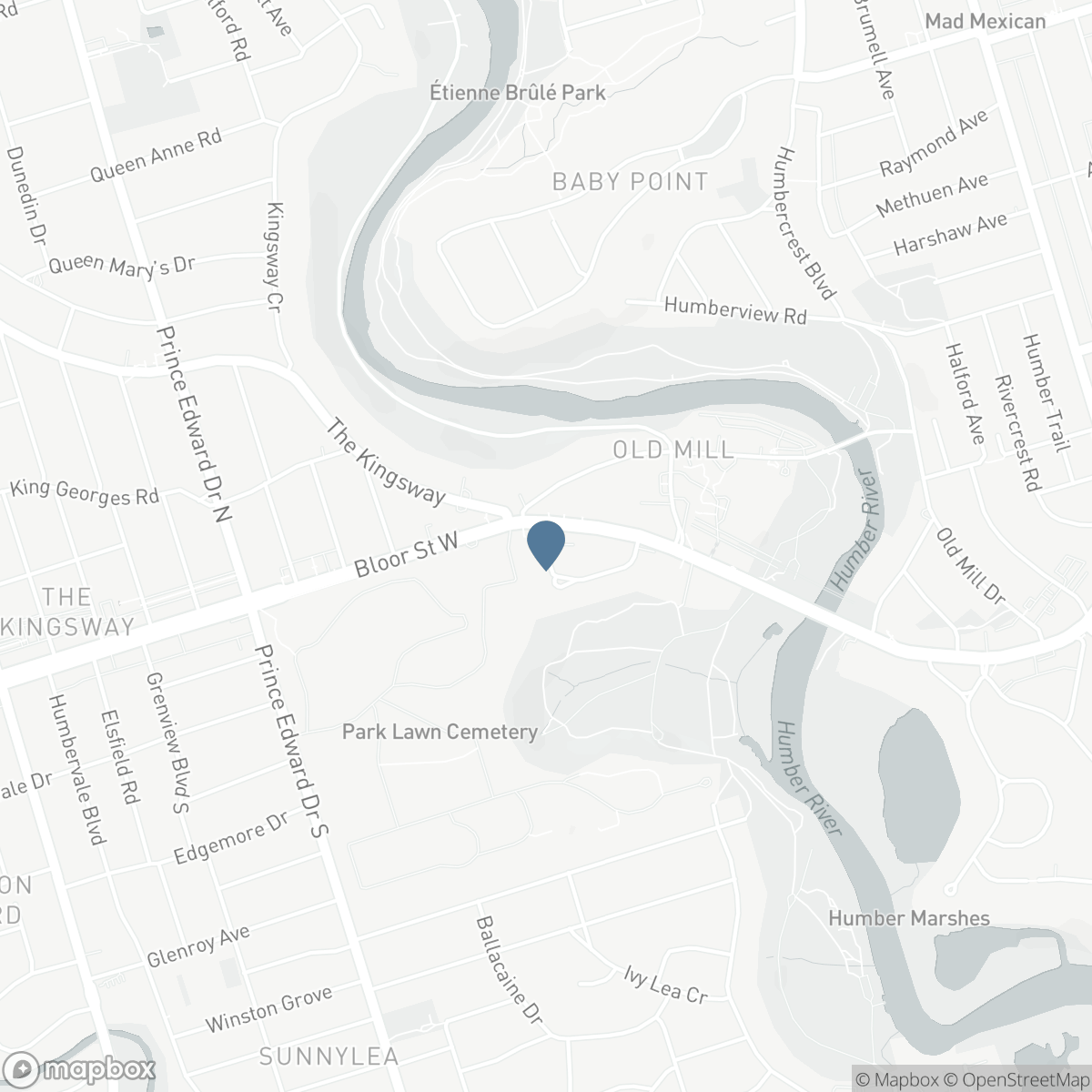 3 - 64 OLD MILL TERRACE, Toronto, Ontario M8X 1A2